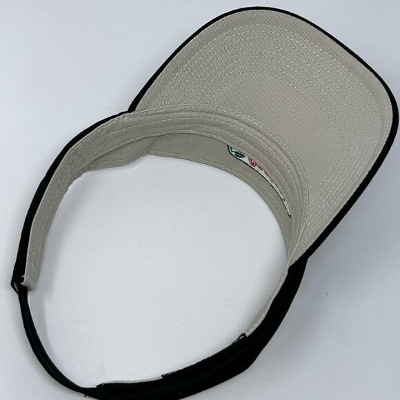 Castrol Oil Visor Hat Cap Mechanic Auto Repair Black Strapback - Picture 4 of 9